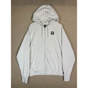 Under Armour‎ Hoodie Adult Large Beige Project Rock Terry  Oversized Womens
